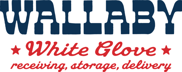 Wallaby White Glove Logo