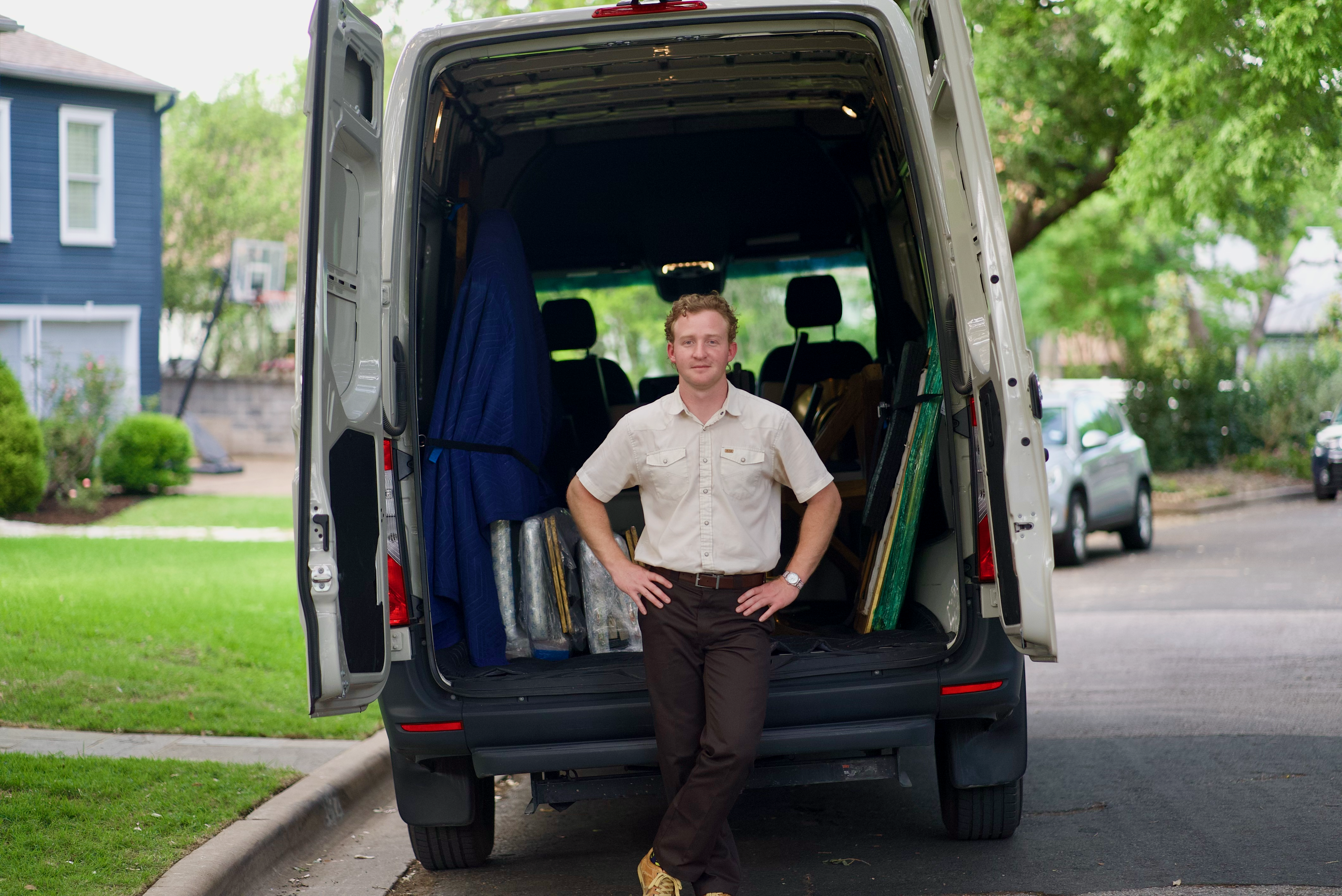 Wallaby White Glove professional furniture handler serving Midland and West Texas