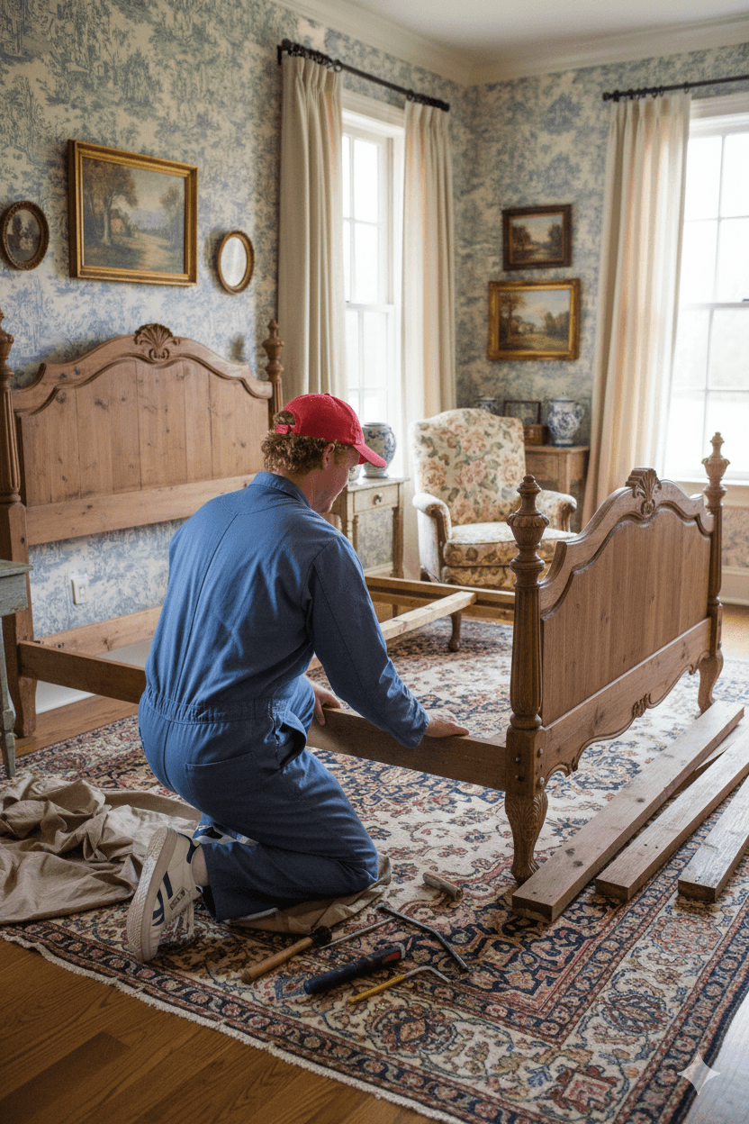 Wallaby White Glove full-service furniture logistics - receiving, storage and white-glove delivery in West Texas